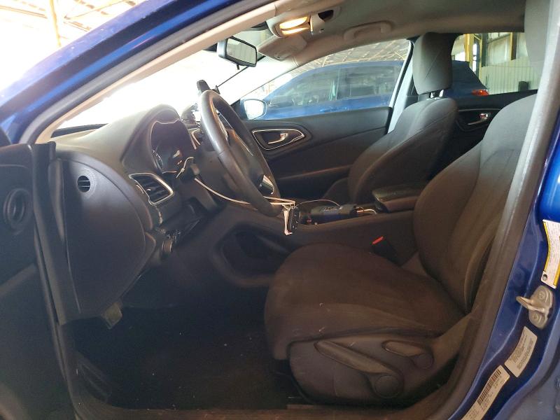 53829586 :رقم المزاد ، 1C3CCCAB0FN672050 vin ، 2015 Chrysler 200 مزاد بيع