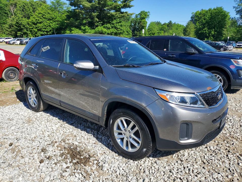 55179706 :رقم المزاد ، 5XYKTCA67EG535560 vin ، 2014 Kia Sorento مزاد بيع