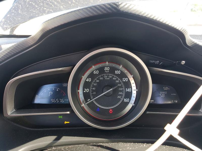 53060386 :رقم المزاد ، 3MZBM1T75GM320690 vin ، 2016 Mazda 3 مزاد بيع