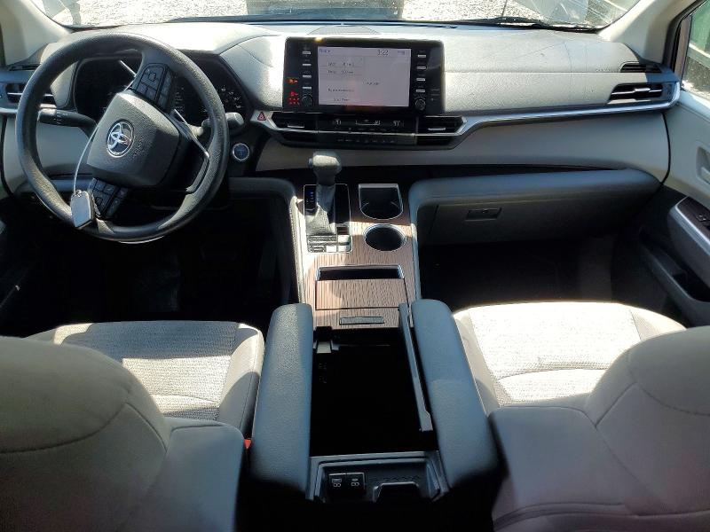 Продажа на аукционе авто 2022 Toyota Sienna, vin: 5TDKRKEC3NS116326, номер лота: 53562386