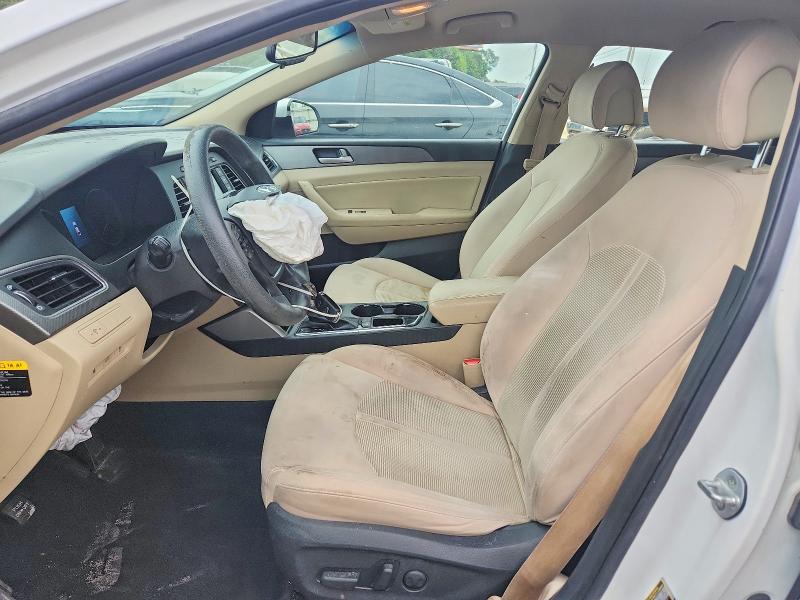 2015 Hyundai Sonata მანქანა იყიდება აუქციონზე, vin: 5NPE24AF7FH256089, აუქციონის ნომერი: 53124966