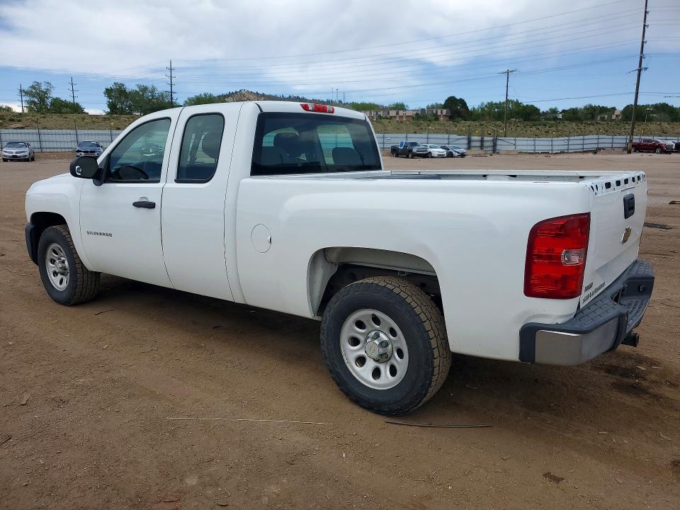 53777096 :رقم المزاد ، 1GCSKPE36AZ294905 vin ، 2010 Chevrolet Silverado مزاد بيع