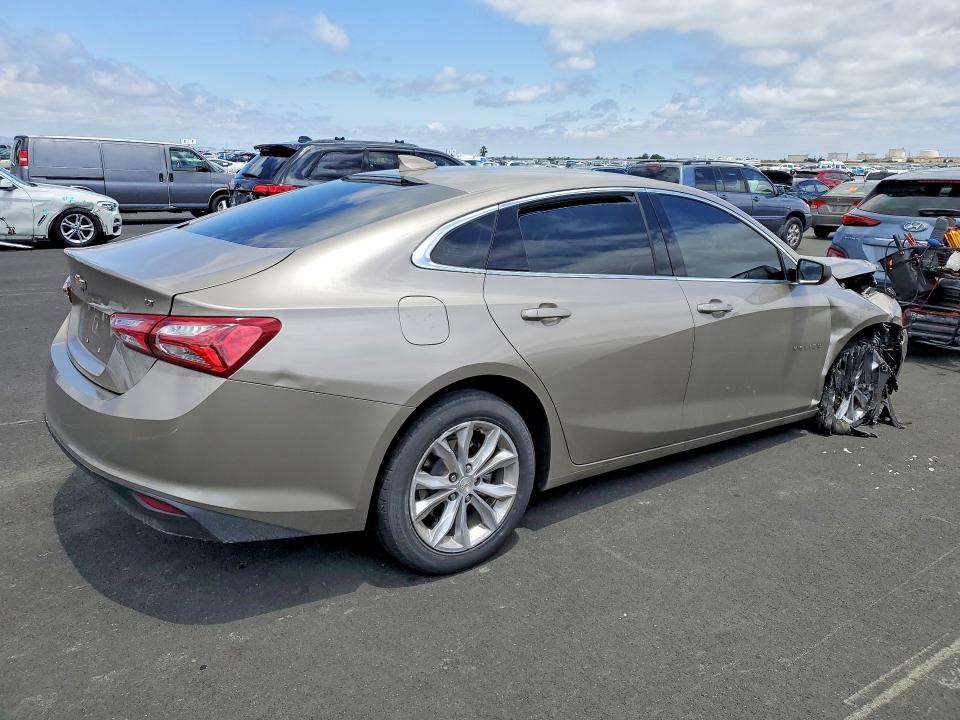 Продажа на аукционе авто 2022 Chevrolet Malibu, vin: 1G1ZD5ST3NF162993, номер лота: 54545706