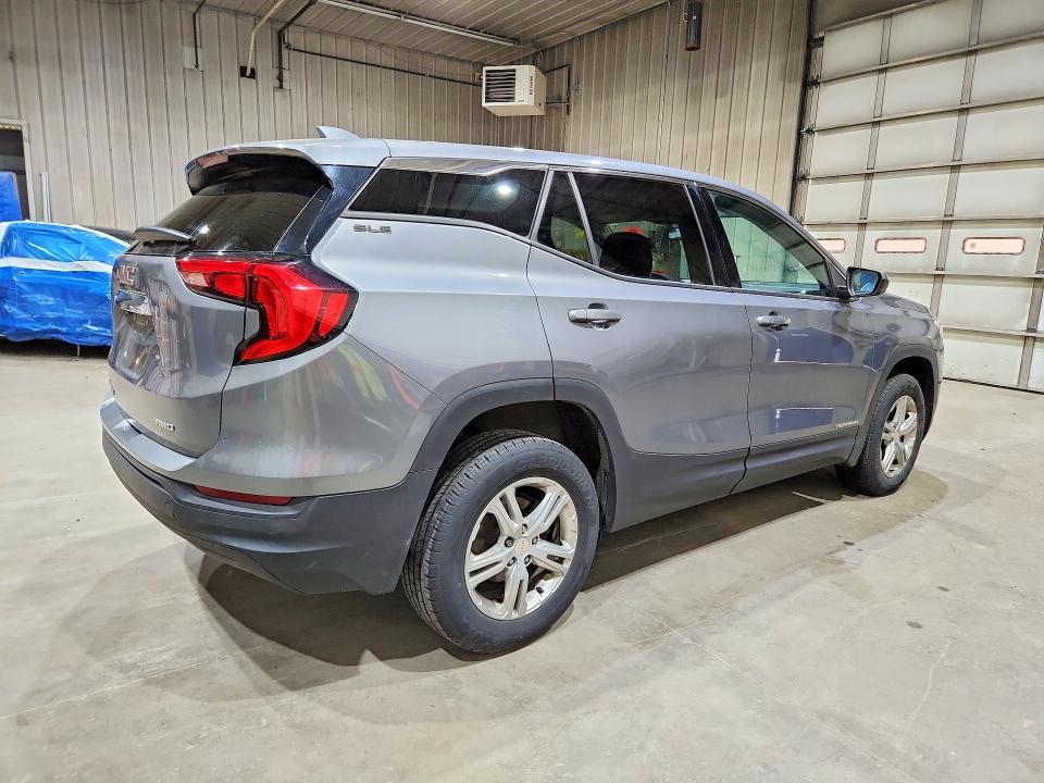 52397896 :رقم المزاد ، 3GKALTEV5JL356938 vin ، 2018 Gmc Terrain مزاد بيع