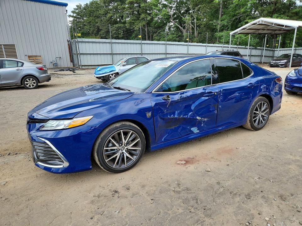 54461846 :رقم المزاد ، 4T1F11AK3PU178884 vin ، 2023 Toyota Camry مزاد بيع