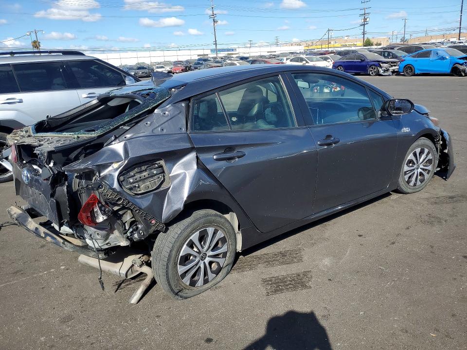 Продажа на аукционе авто 2022 Toyota Prius Prime, vin: JTDKAMFP8N3215794, номер лота: 55371646