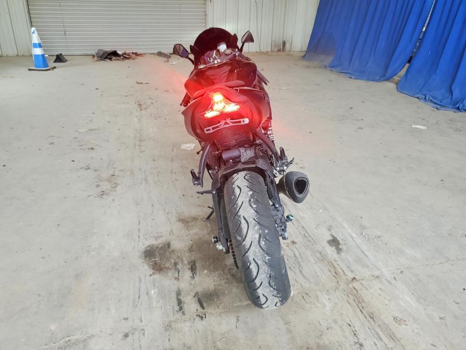 2019 Kawasaki Zx636 მანქანა იყიდება აუქციონზე, vin: JKBZXJH10KA002419, აუქციონის ნომერი: 53433156