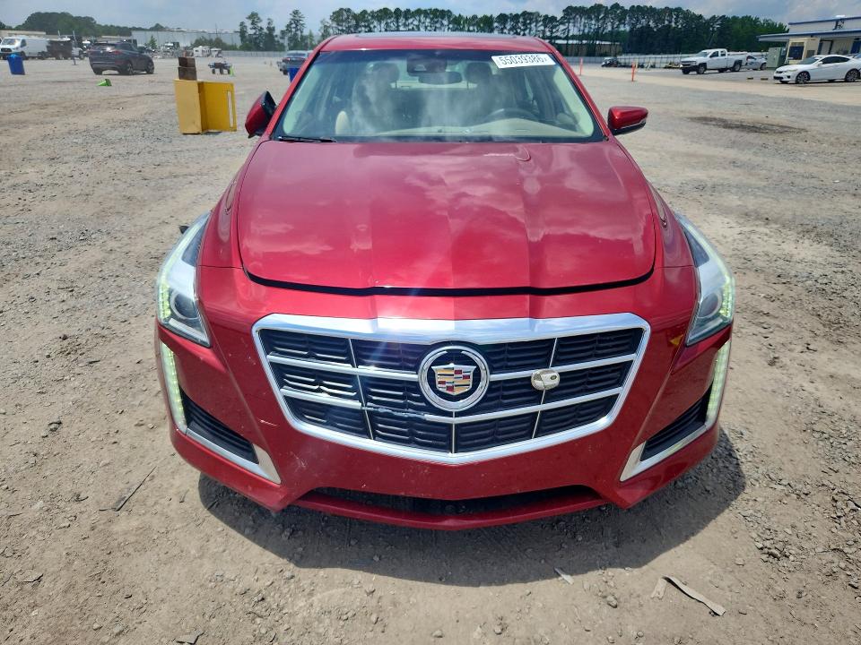 Продаж на аукціоні авто 2014 Cadillac Cts, vin: 1G6AR5S35E0175921, номер лоту: 55039386