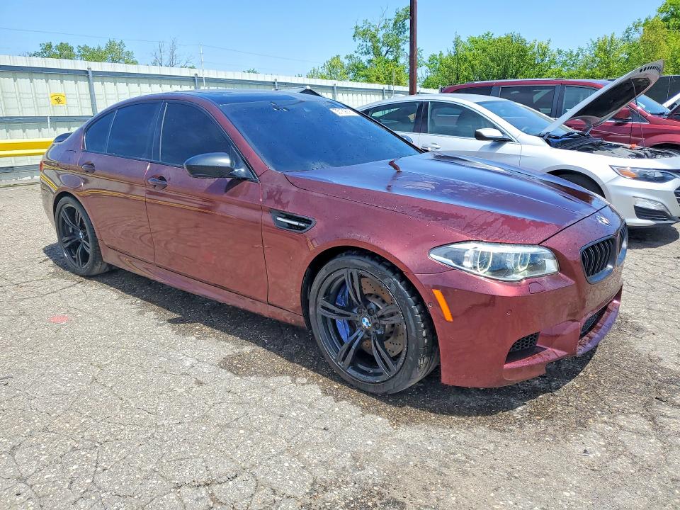 Продажа на аукционе авто 2013 Bmw M5, vin: WBSFV9C51DD095988, номер лота: 55169876