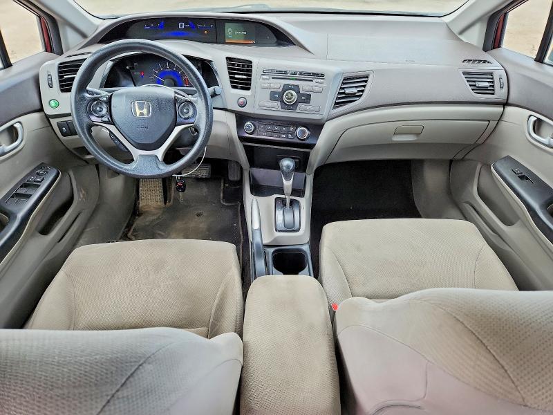 Продажа на аукционе авто 2012 Honda Civic, vin: 2HGFB2F46CH032169, номер лота: 52240526