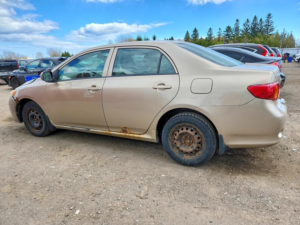 Продажа на аукционе авто 2009 Toyota Corolla, vin: 2T1BU40E59C186279, номер лота: 52368816
