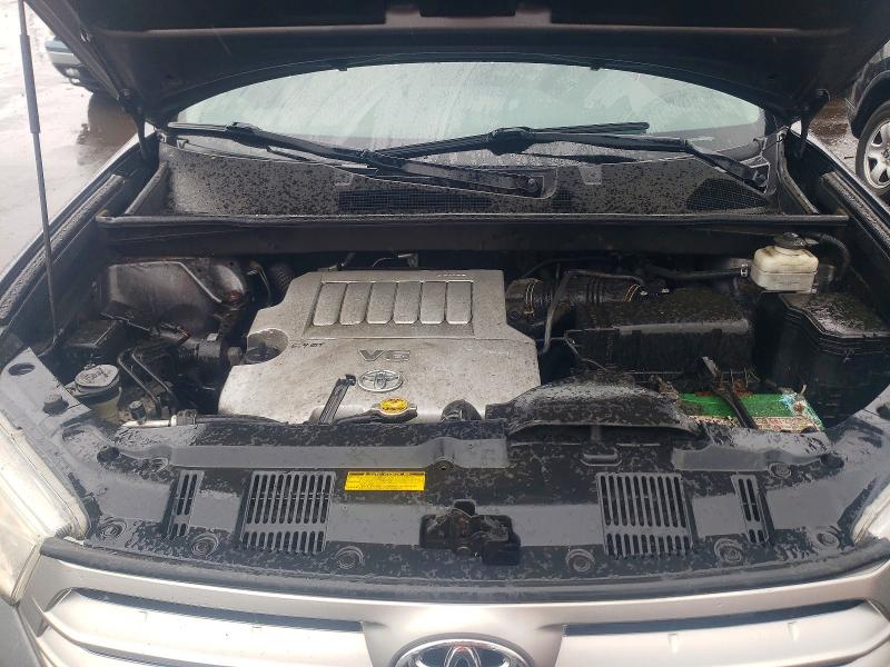 2013 Toyota Highlander მანქანა იყიდება აუქციონზე, vin: 5TDBK3EH3DS188891, აუქციონის ნომერი: 52196136