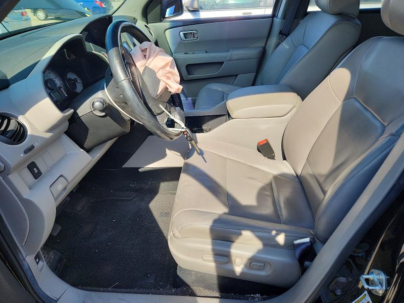 53322566 :رقم المزاد ، 5FNYF3H57CB015801 vin ، 2012 Honda Pilot مزاد بيع