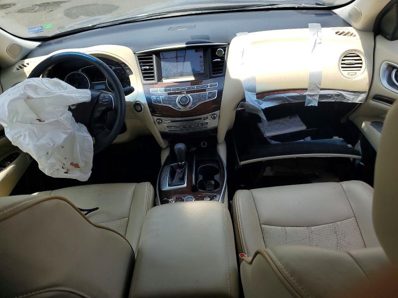 54450486 :رقم المزاد ، 5N1AL0MN6FC551554 vin ، 2015 Infiniti Qx60 مزاد بيع