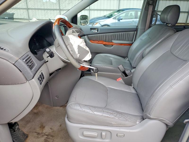 55125376 :رقم المزاد ، 5TDZA22C96S545143 vin ، 2006 Toyota Sienna مزاد بيع