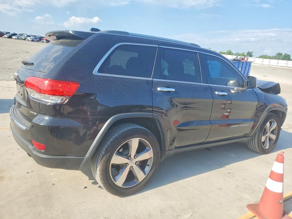 Продажа на аукционе авто 2015 Jeep Grand Cherokee, vin: 1C4RJEBG2FC769795, номер лота: 53630306