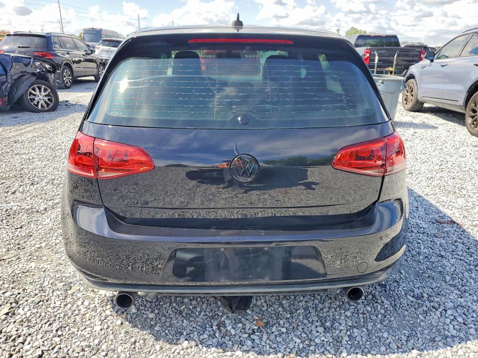 53457466 :رقم المزاد ، 3VW4T7AU3FM009801 vin ، 2015 Volkswagen Gti مزاد بيع