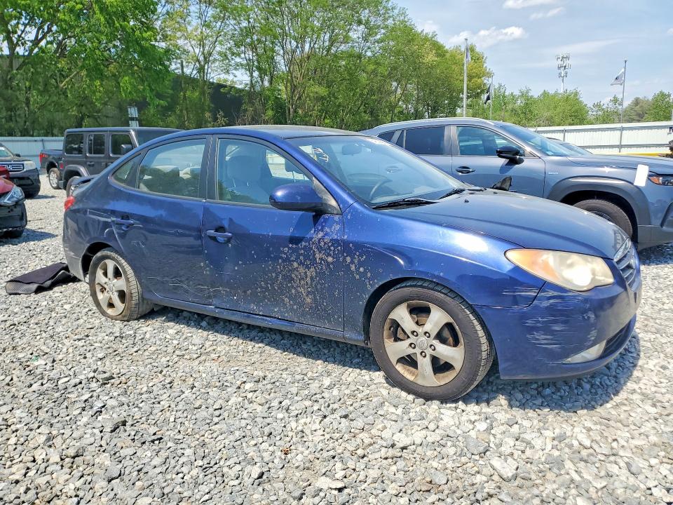 54222656 :رقم المزاد ، KMHDU46DX9U760252 vin ، 2009 Hyundai Elantra مزاد بيع