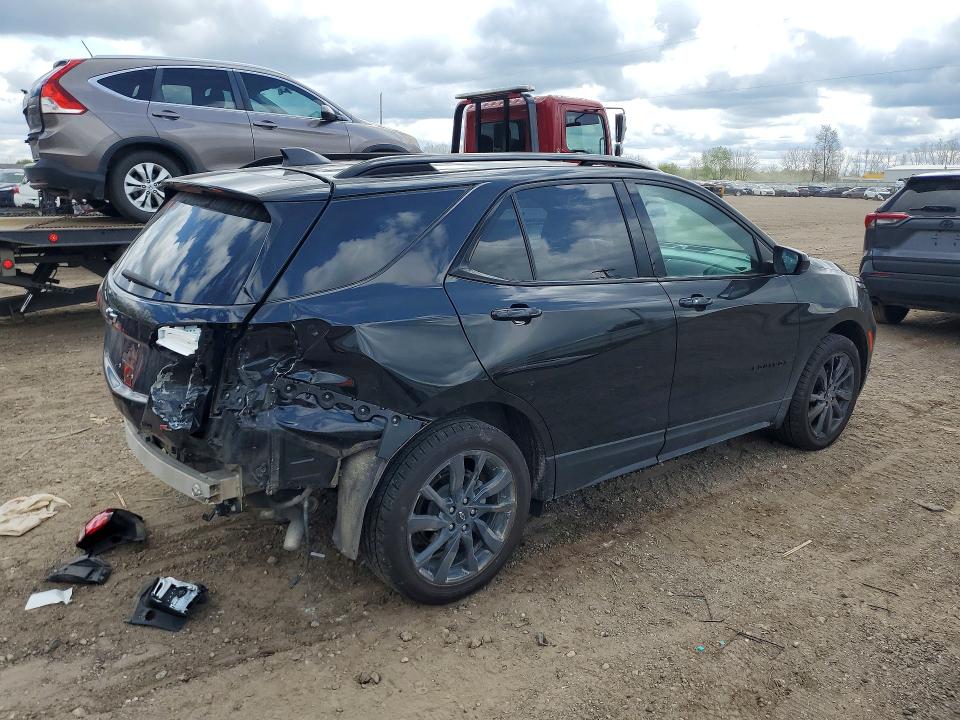 Продаж на аукціоні авто 2022 Chevrolet Equinox, vin: 2GNAXWEV4N6152988, номер лоту: 52002466