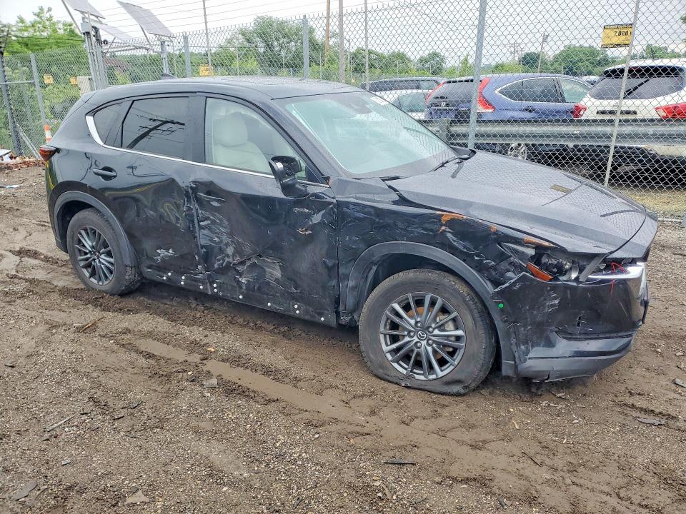 53108836 :رقم المزاد ، JM3KFBCM2M1492426 vin ، 2021 Mazda Cx-5 مزاد بيع