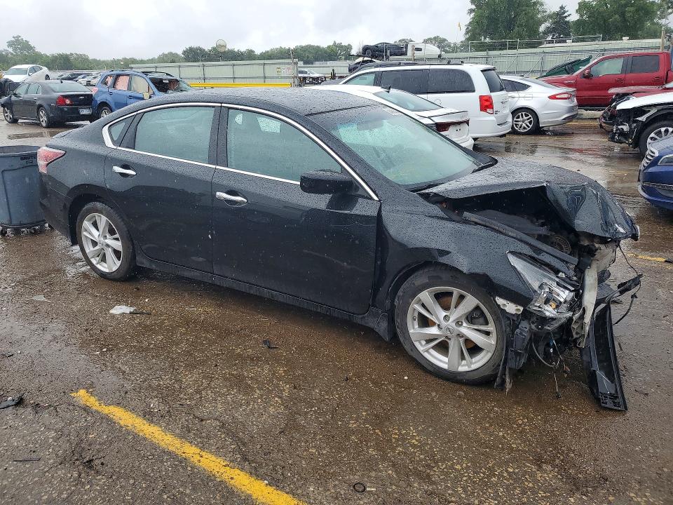 2015 Nissan Altima მანქანა იყიდება აუქციონზე, vin: 1N4AL3APXFC450096, აუქციონის ნომერი: 55000526