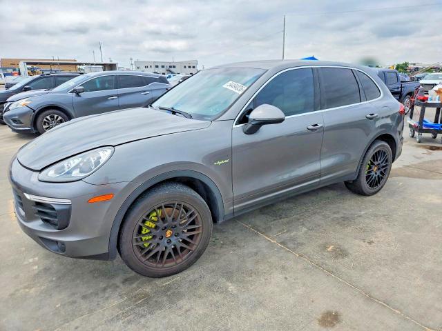 Продажа на аукционе авто 2015 Porsche Cayenne, vin: WP1AE2A2XFLA53845, номер лота: 54494036
