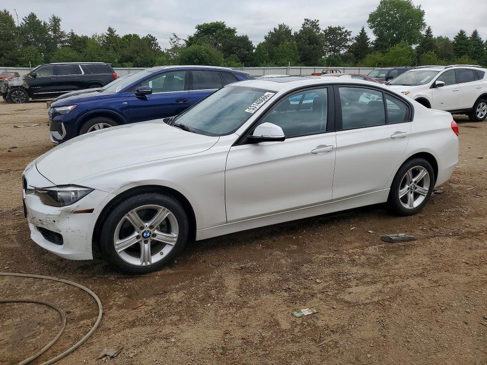 Aukcja sprzedaży 2015 Bmw 328, vin: WBA3B3C5XFF547747, numer aukcji: 53140666