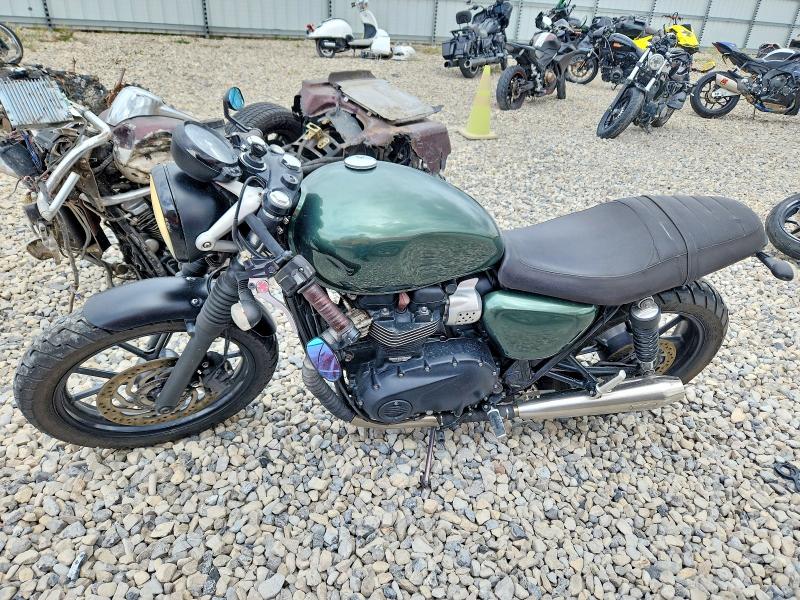 52995686 :رقم المزاد ، SMTD31GN7GT739408 vin ، 2016 Triumph Motorcycle Street Twin مزاد بيع
