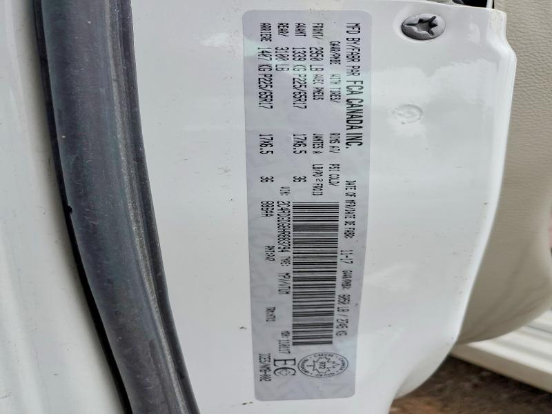 53396946 :رقم المزاد ، 2C4RDGDG8HR883794 vin ، 2017 Dodge Grand Caravan مزاد بيع