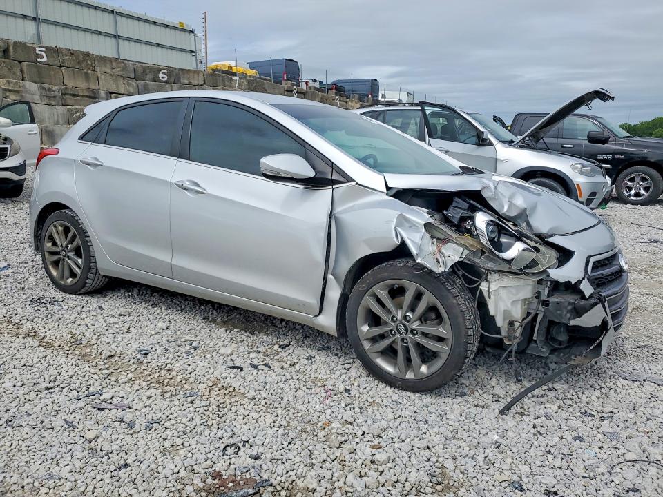 Продаж на аукціоні авто 2016 Hyundai Elantra Gt, vin: KMHD35LH4GU312652, номер лоту: 54608556