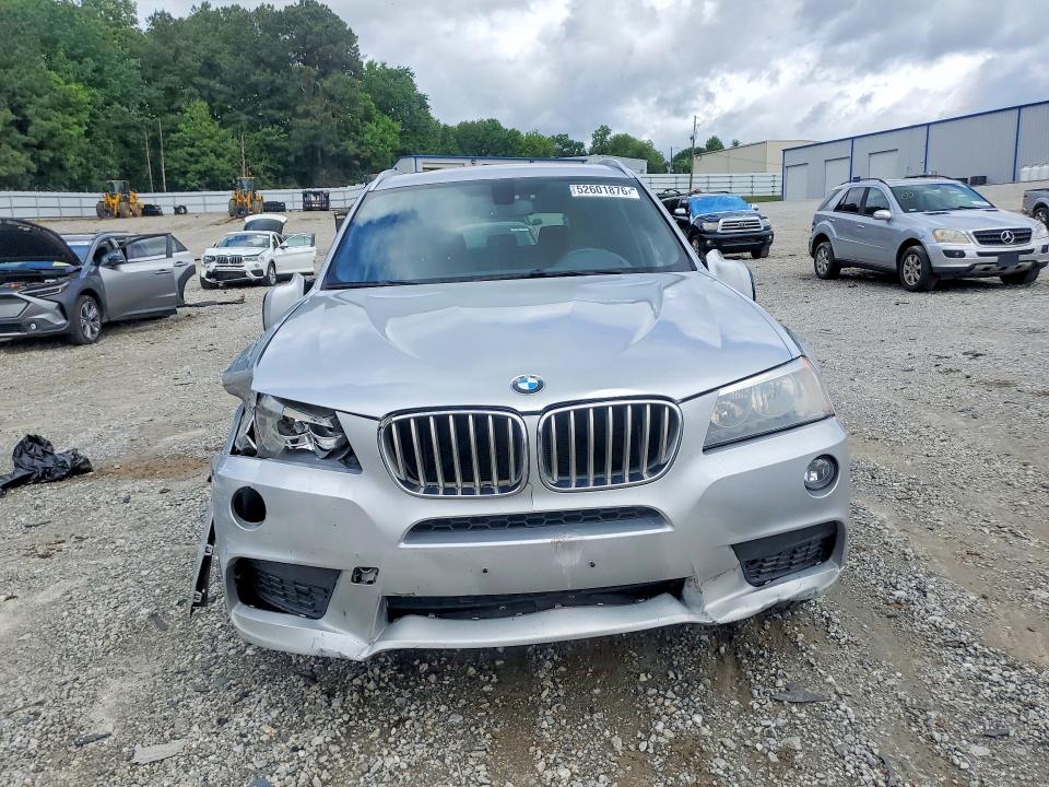 52601876 :رقم المزاد ، 5UXWX9C55E0D24085 vin ، 2014 Bmw X3 مزاد بيع