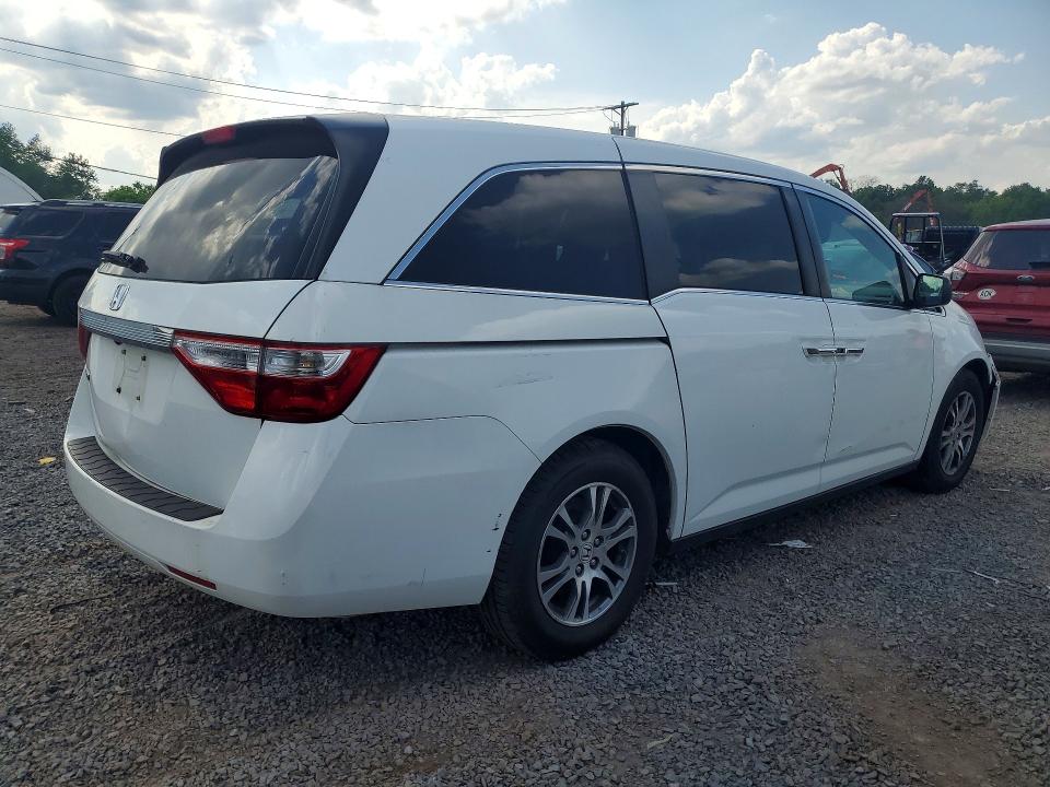 2013 Honda Odyssey მანქანა იყიდება აუქციონზე, vin: 5FNRL5H6XDB053462, აუქციონის ნომერი: 54075616