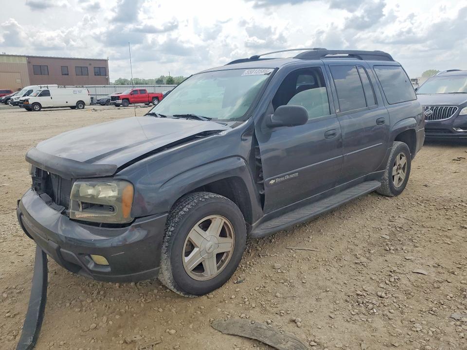 Продаж на аукціоні авто 2003 Chevrolet Trailblazer, vin: 1GNES16S736130641, номер лоту: 55012586
