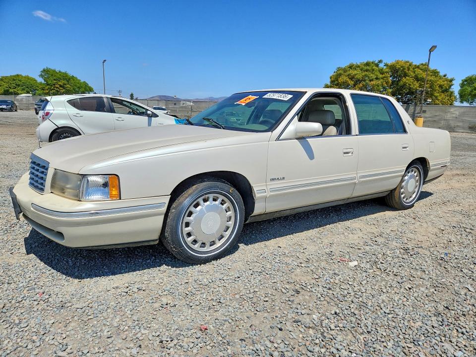 Aukcja sprzedaży 1999 Cadillac Deville, vin: 1G6KD54Y7XU790056, numer aukcji: 52971836
