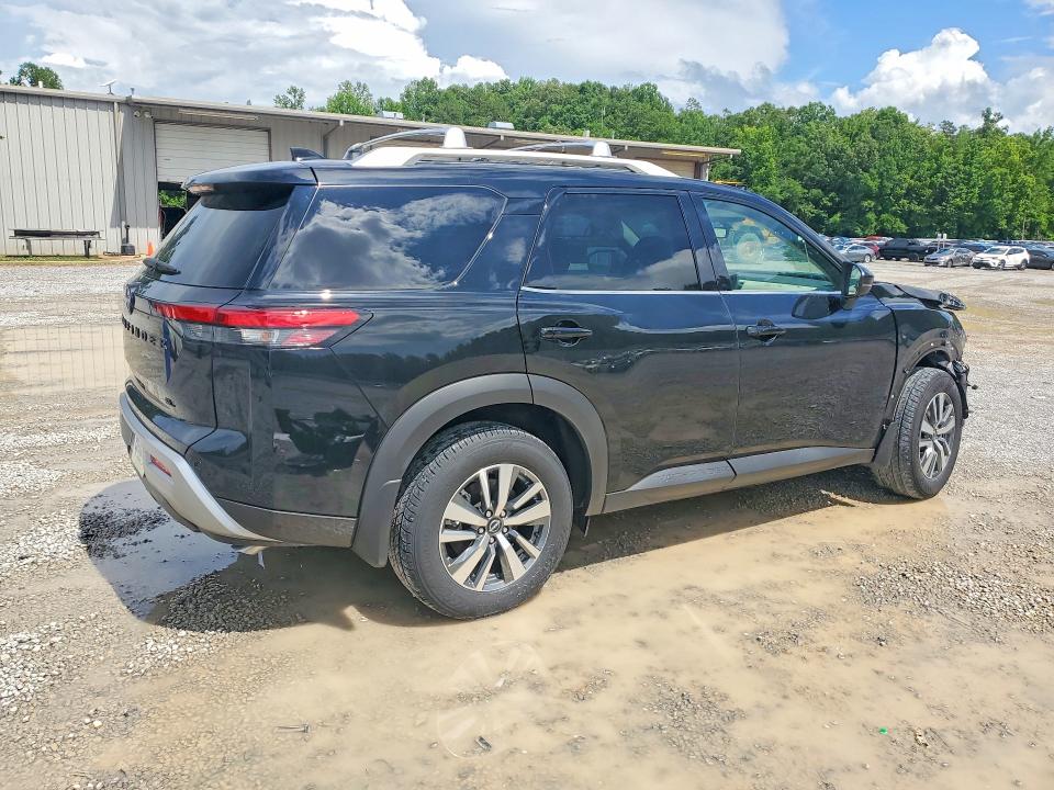 55357496 :رقم المزاد ، 5N1DR3CA2SC274634 vin ، 2025 Nissan Pathfinder مزاد بيع