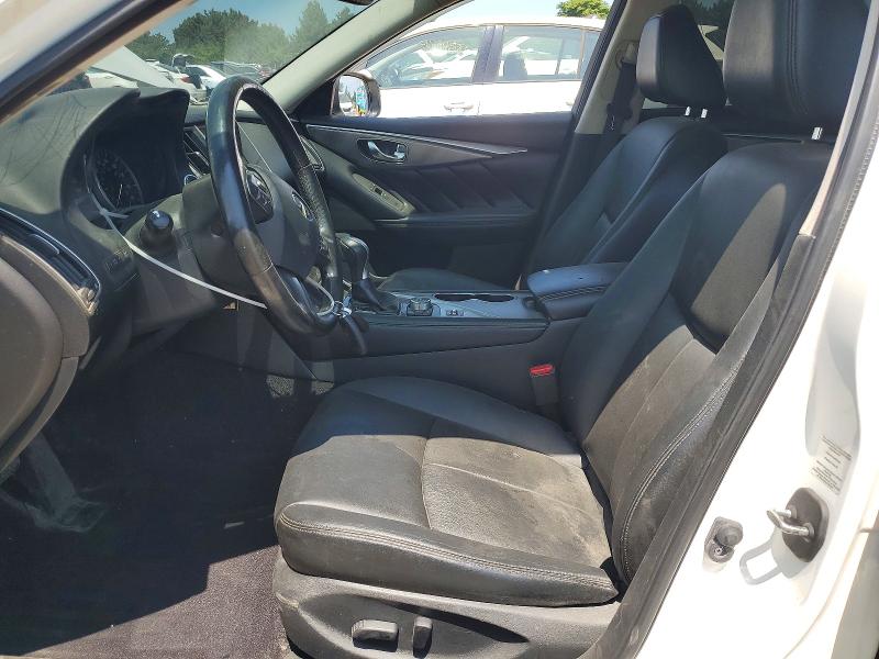 Aukcja sprzedaży 2015 Infiniti Q50, vin: JN1BV7AR4FM407310, numer aukcji: 53779316