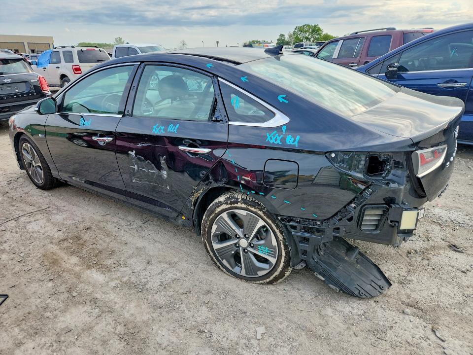 Продаж на аукціоні авто 2019 Hyundai Sonata Hybrid, vin: KMHE34L3XKA093693, номер лоту: 51990386