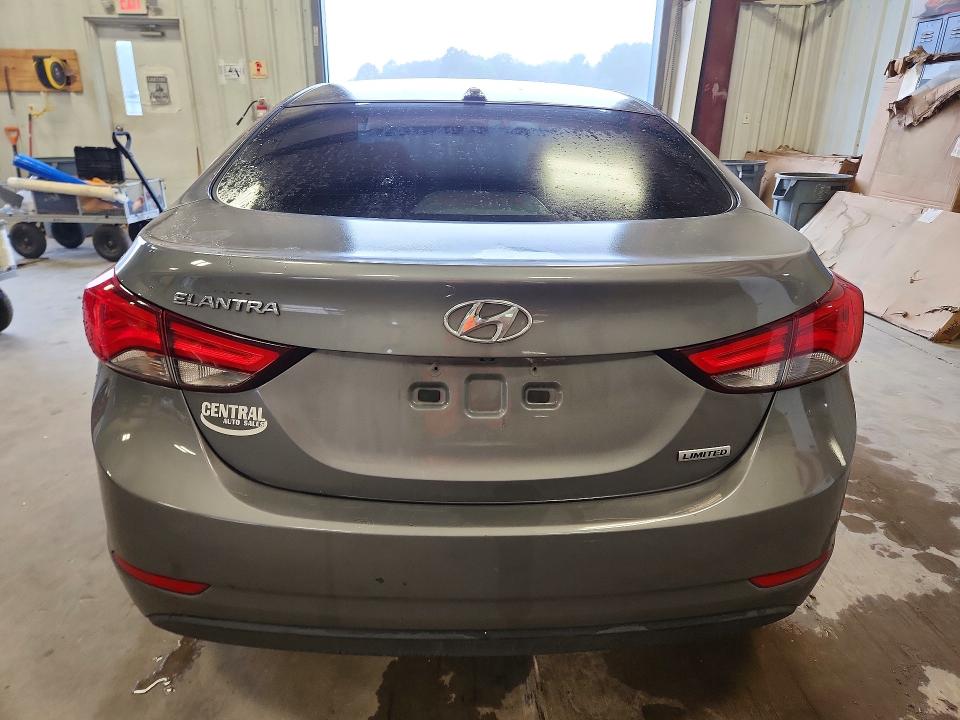 54517306 :رقم المزاد ، 5NPDH4AE9EH514077 vin ، 2014 Hyundai Elantra مزاد بيع