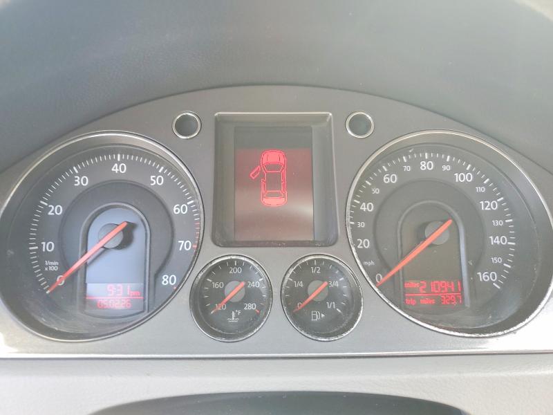 2008 Volkswagen Passat მანქანა იყიდება აუქციონზე, vin: WVWJK73C58P104550, აუქციონის ნომერი: 54494696