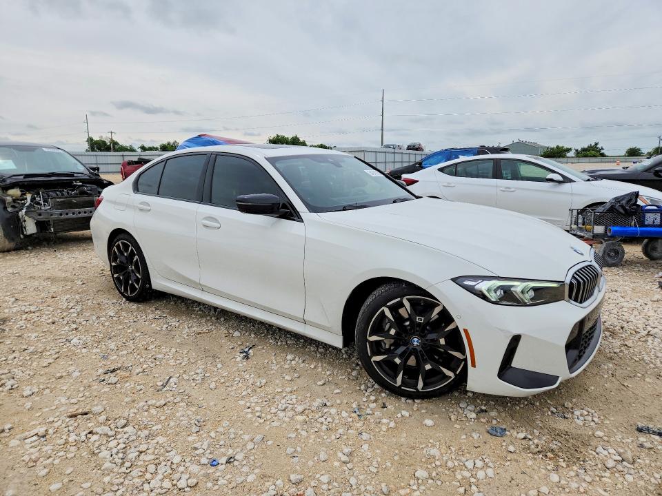 54243736 :رقم المزاد ، 3MW69CW0XS8F31396 vin ، 2025 Bmw 330i مزاد بيع