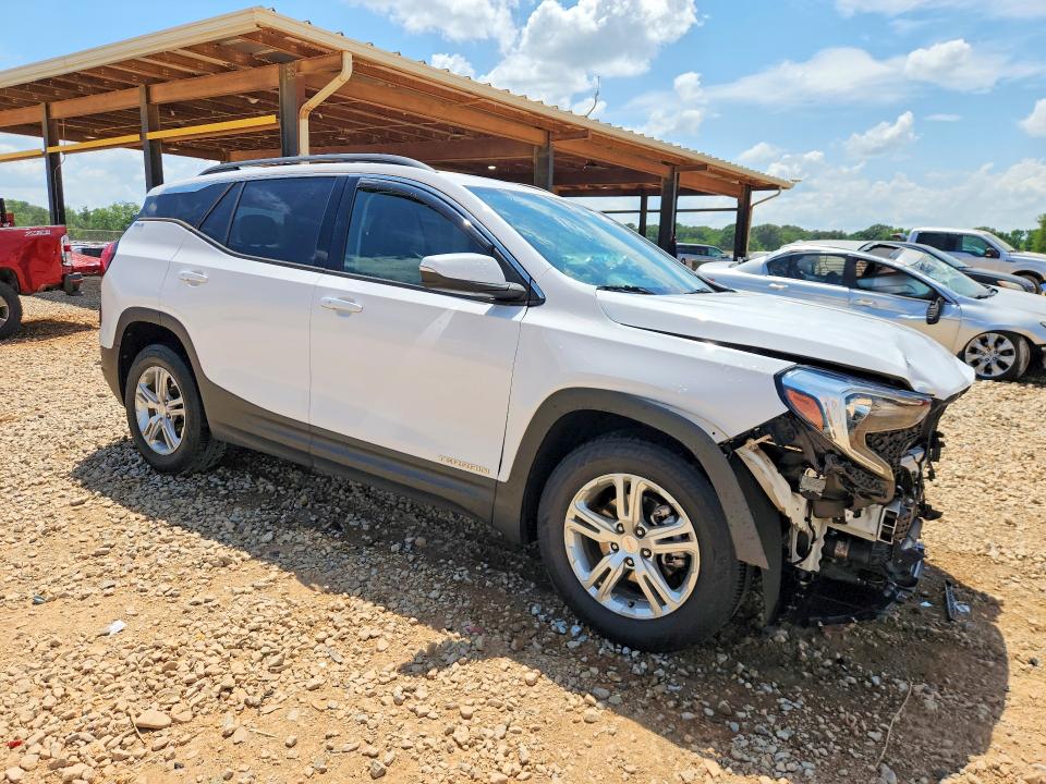 54119196 :رقم المزاد ، 3GKALMEV6JL393437 vin ، 2018 Gmc Terrain مزاد بيع