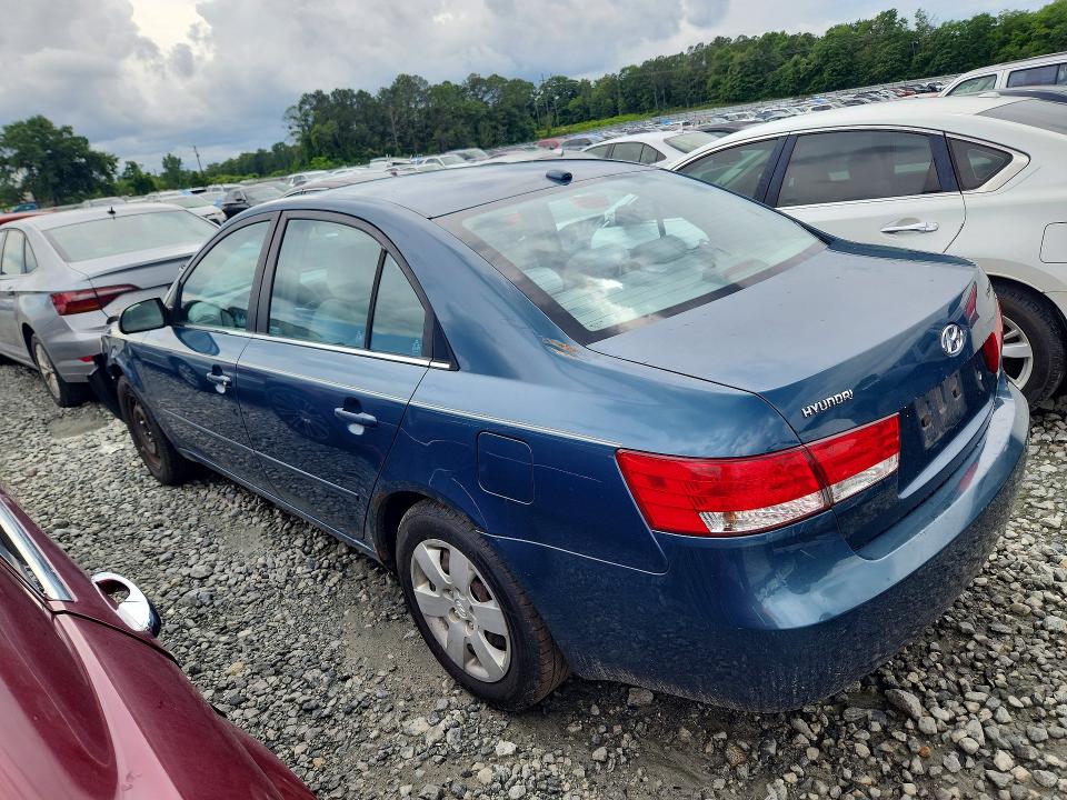 Aukcja sprzedaży 2008 Hyundai Sonata, vin: 5NPET46C38H341509, numer aukcji: 53591316
