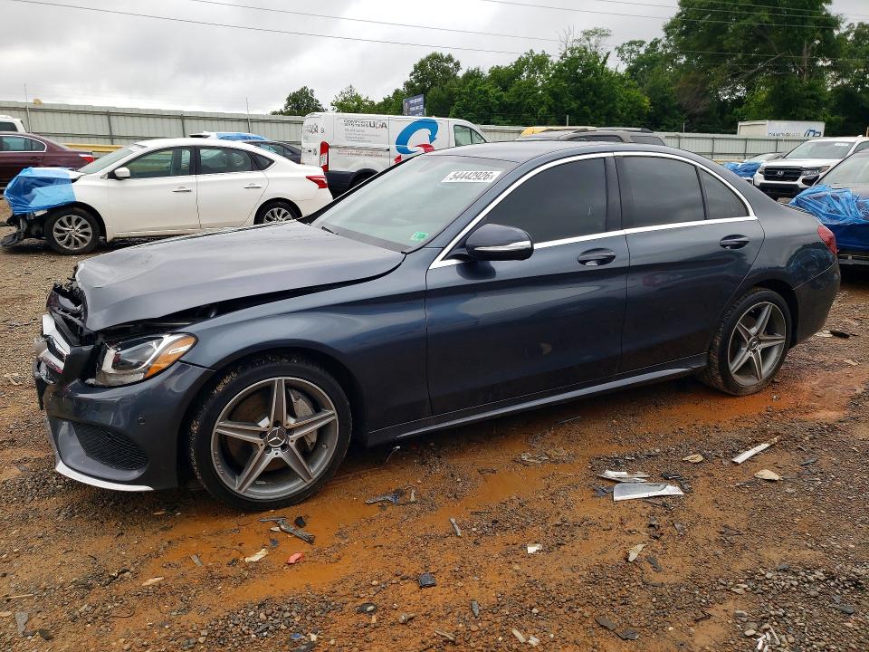 Aukcja sprzedaży 2015 Mercedes-benz C, vin: 55SWF4JB6FU045730, numer aukcji: 54442926