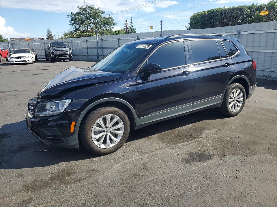 Продажа на аукционе авто 2020 Volkswagen Tiguan, vin: 3VV1B7AX8LM054846, номер лота: 55157726