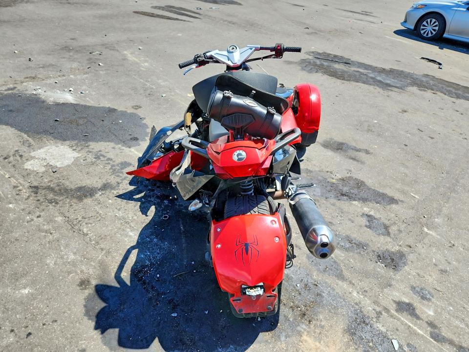 53971876 :رقم المزاد ، 2BXJAHA189V000197 vin ، 2009 Can-am Spyder Roadster مزاد بيع