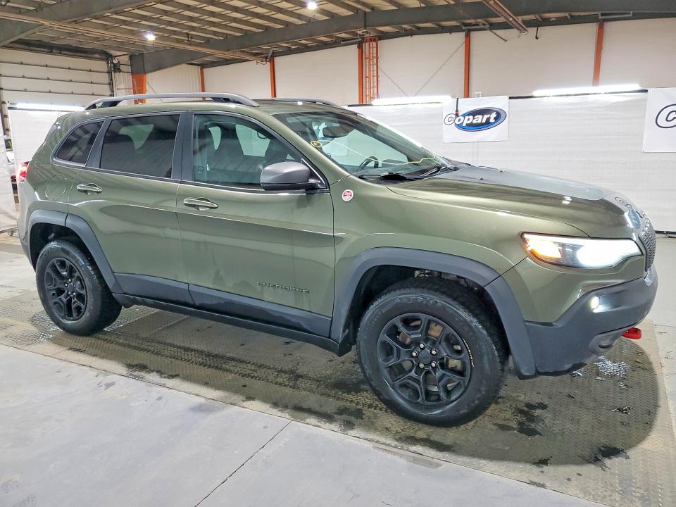 54714876 :رقم المزاد ، 1C4PJMBX8KD479888 vin ، 2019 Jeep Cherokee مزاد بيع
