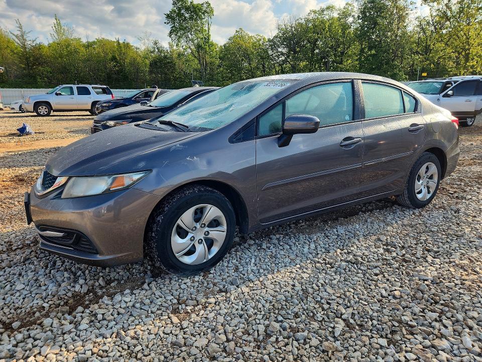 Продажа на аукционе авто 2015 Honda Civic, vin: 2HGFB2F54FH510408, номер лота: 52216766