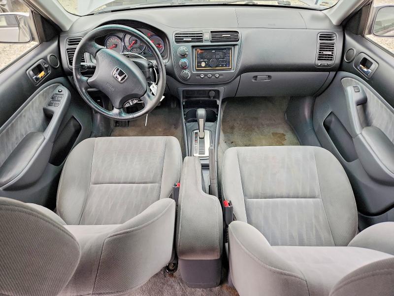52411896 :رقم المزاد ، 2HGES26785H566329 vin ، 2005 Honda Civic مزاد بيع