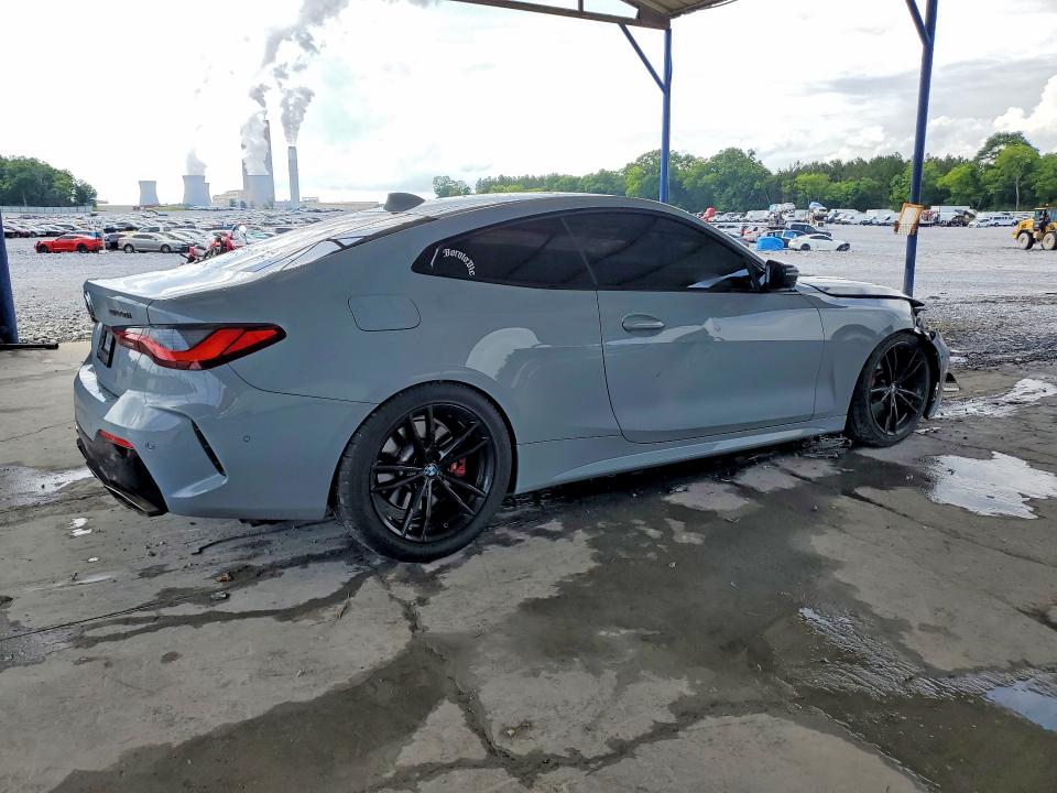 54244086 :رقم المزاد ، WBA83AP09NCH68927 vin ، 2022 Bmw M440i مزاد بيع