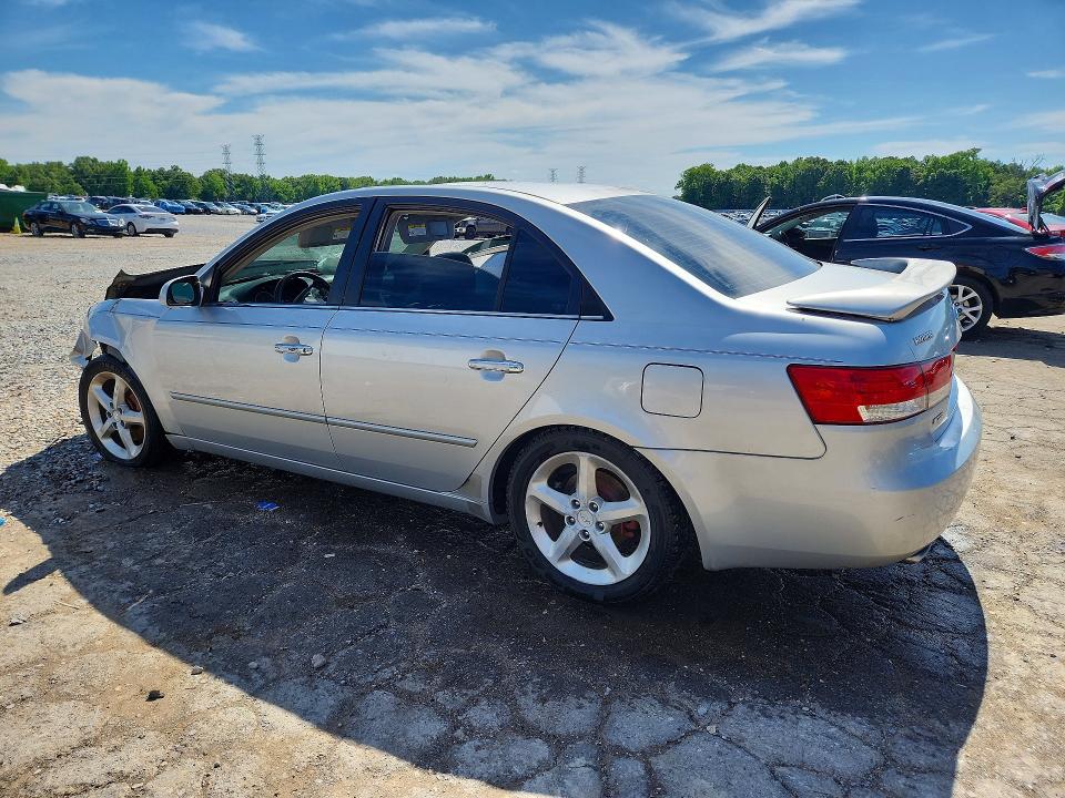 2007 Hyundai Sonata მანქანა იყიდება აუქციონზე, vin: 5NPEU46F47H192114, აუქციონის ნომერი: 52830156